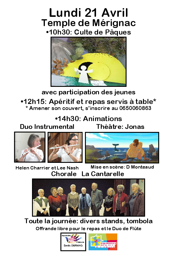 lundi de Pâques 2025 - affiche