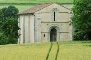 Culte à Cressac avec Sainte Cėne