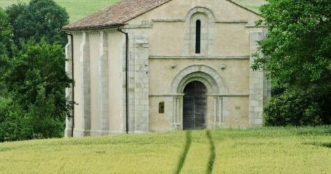 Culte à Cressac avec Sainte Cėne