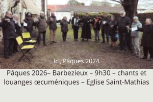 Aube de Pâques œcuménique