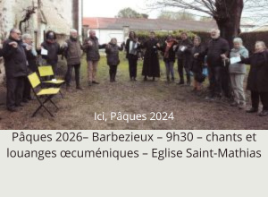 Aube de Pâques œcuménique