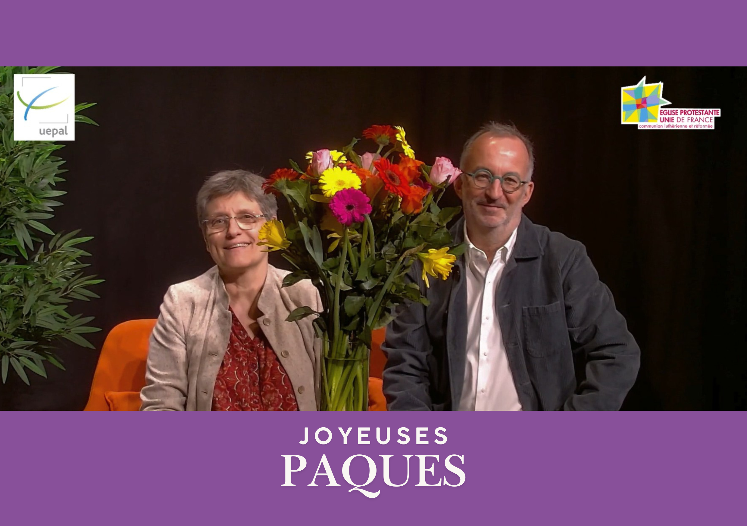 Joyeuses Pâques EPUDF-UEPAL