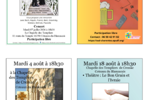 Mardis de Cressac 2026