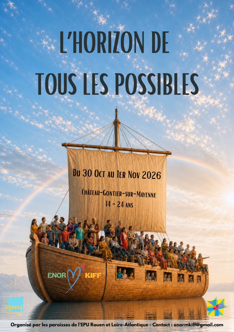 affiche ENORM'KIFF
