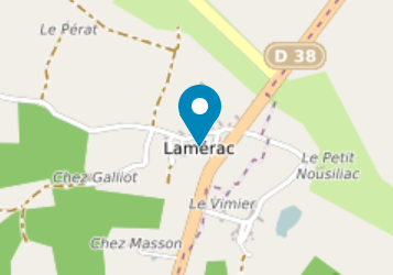 Avant et après le repas à Lamérac