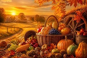 Fête des Récoltes – Culte et Repas